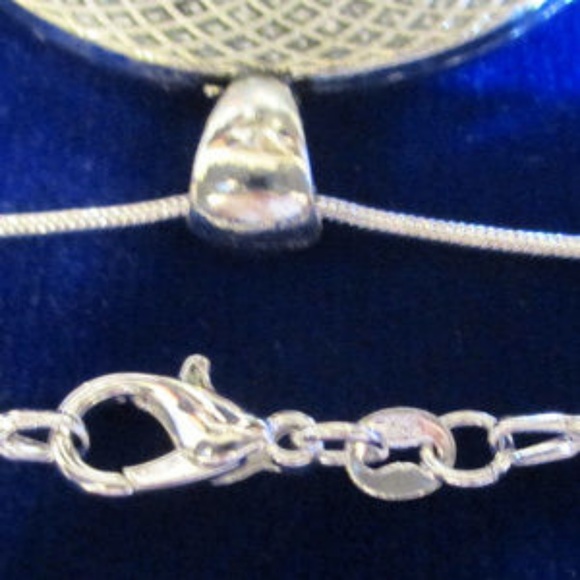 Walking Liberty Half Dollar Copper Round Necklace - Picture 5 of 6